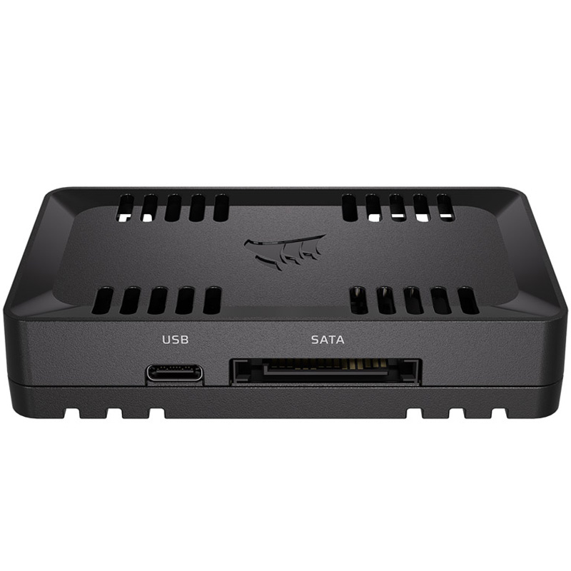 Controlador  Corsair Commander Duo Iluminación Y Ventiladores iCUE LINK Y PWM ARGB Negro