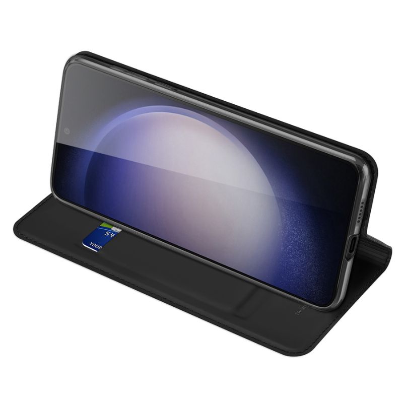 Fundas/Carcasas Nevox Samsung Galaxy S25 Con Tapa Negro