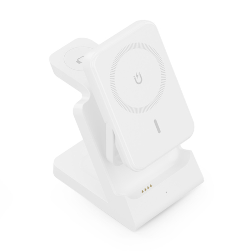 Cargador Aisens Inalámbrico Batería Externa 4 en 1 Blanco