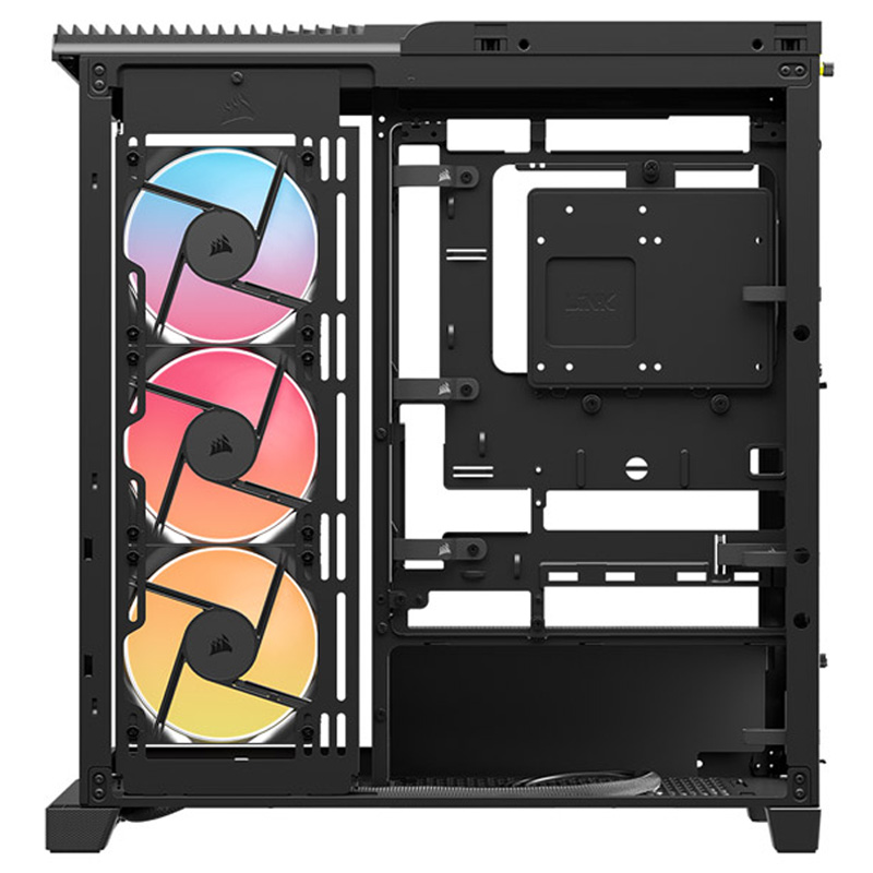 Caja/Torre Corsair FRAME 4500X RS-R ARGB Negro