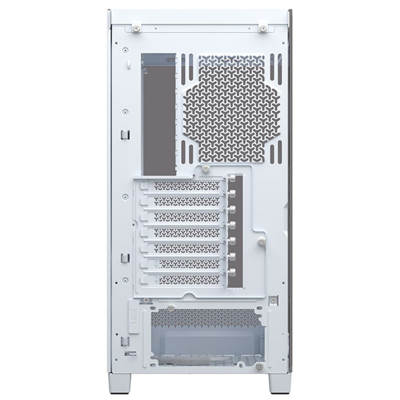 Caja/Torre Corsair FRAME 4500X RS-R ARGB Blanco
