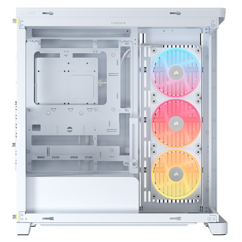 Caja/Torre Corsair iCUE LINK FRAME 4500X LX-R RGB Blanco