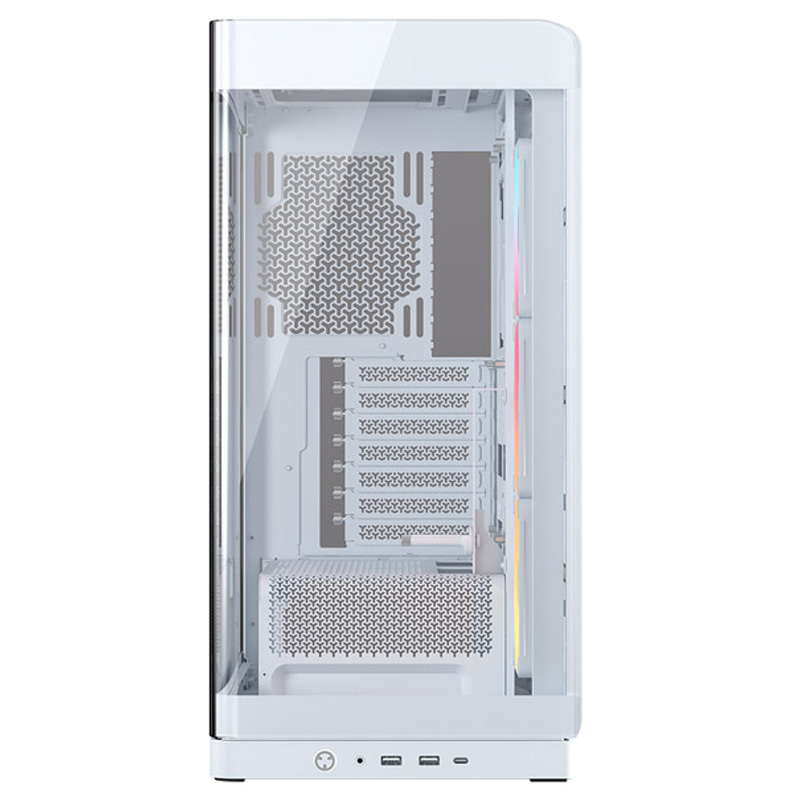 Caja/Torre Corsair iCUE LINK FRAME 4500X LX-R RGB Blanco