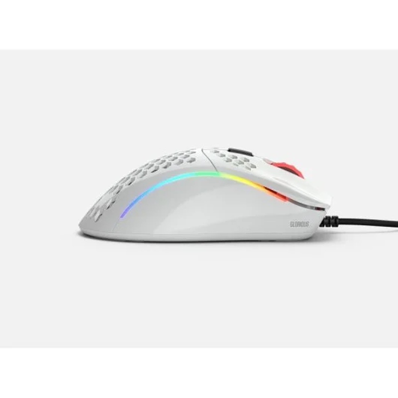 Ratón Glorious Model D Gaming Blanco