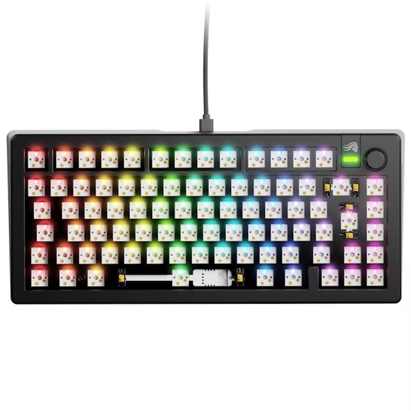 Teclado Glorious GMMK 3 75 % Custom Gaming