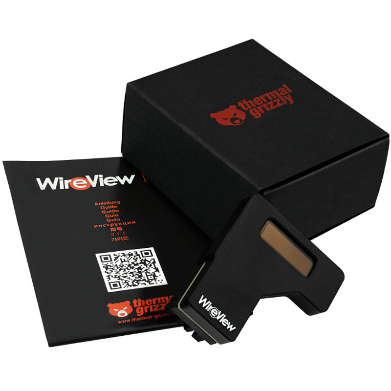 Accesorio Thermal Grizzly WireView Medidor Temperatura GPU 1x 8-Pin PCIe