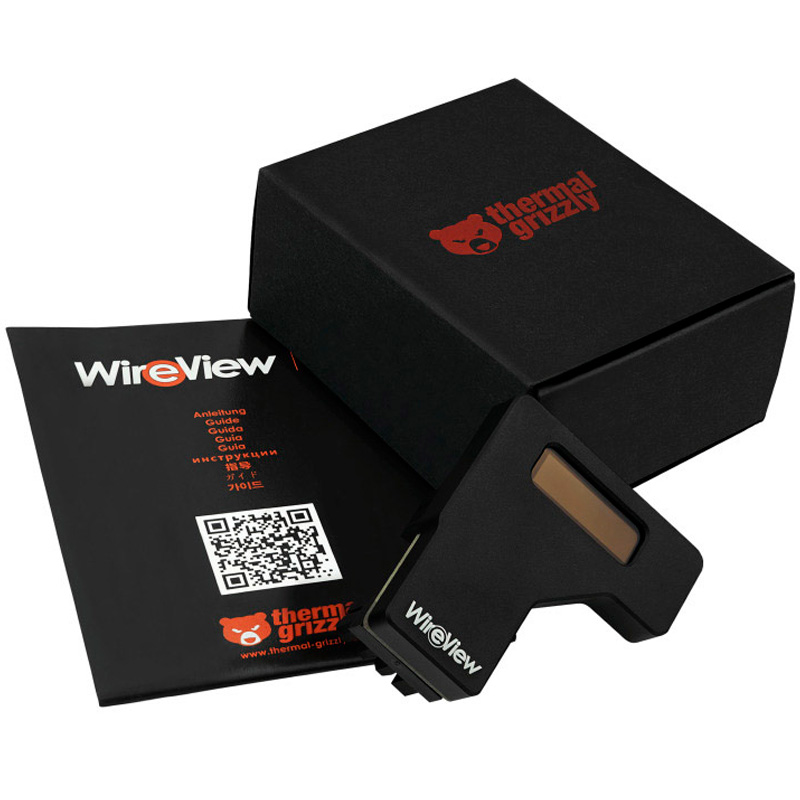 Accesorio Thermal Grizzly WireView Medidor Temperatura GPU 1x 8-Pin PCIe Reverse