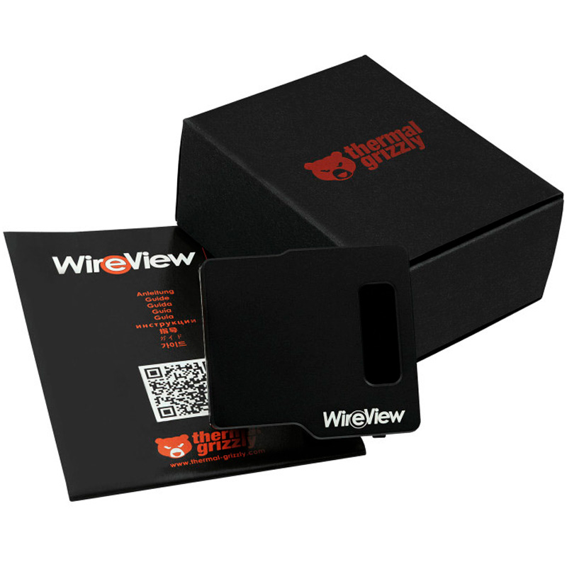 Accesorio Thermal Grizzly WireView Medidor Temperatura GPU 2x 8-Pin PCIe Reverse