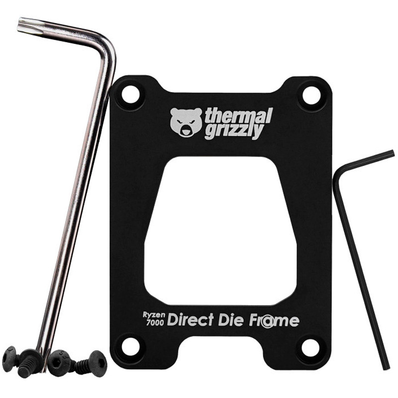 Bloque CPU Thermal Grizzly Ryzen 7000 Direct Die Frame