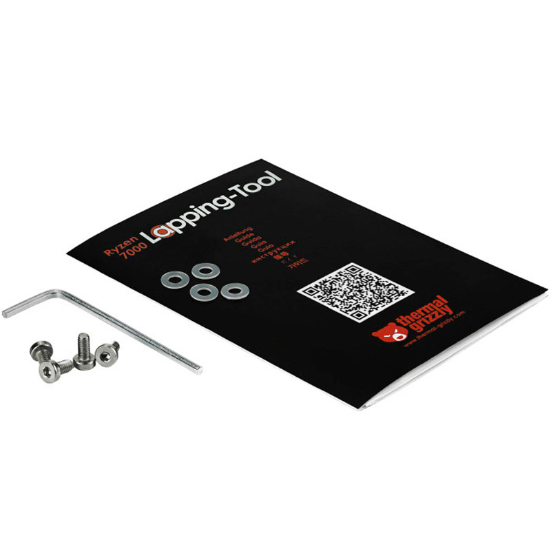 Accesorio Thermal Grizzly Ryzen 7000 Lapping Tool