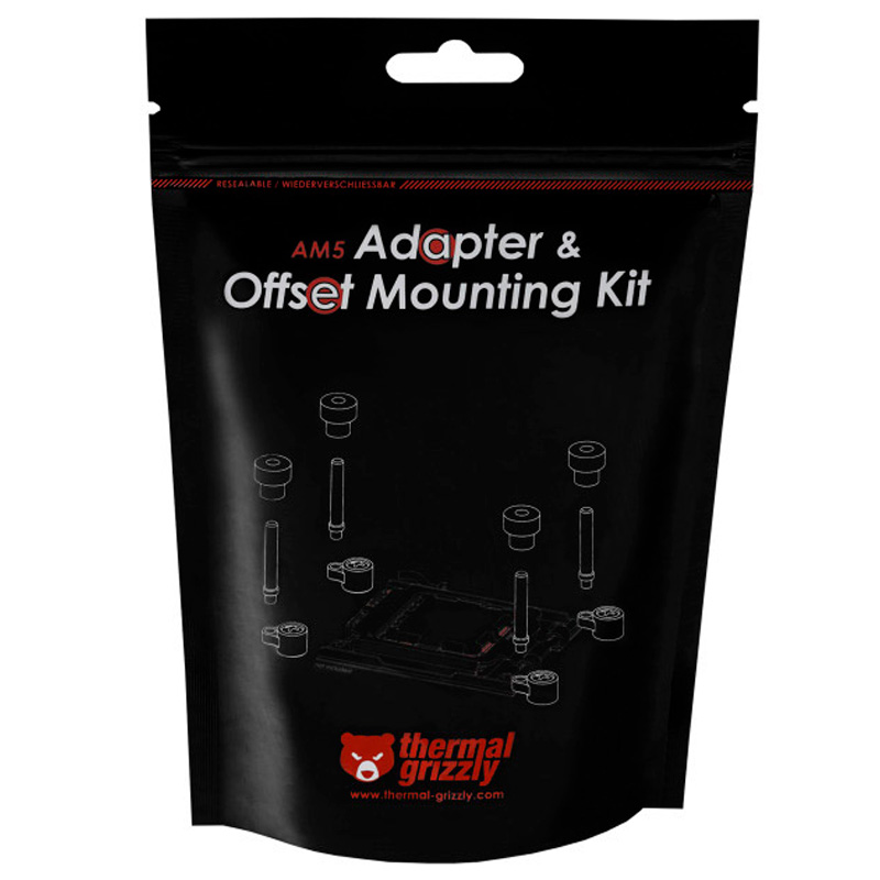 Kit Thermal Grizzly De Montaje Con Adaptador AM5