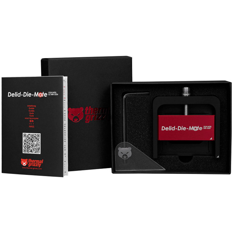 Herramienta Delid Thermal Grizzly Delid-Die-Mate Intel 13/14th Gen