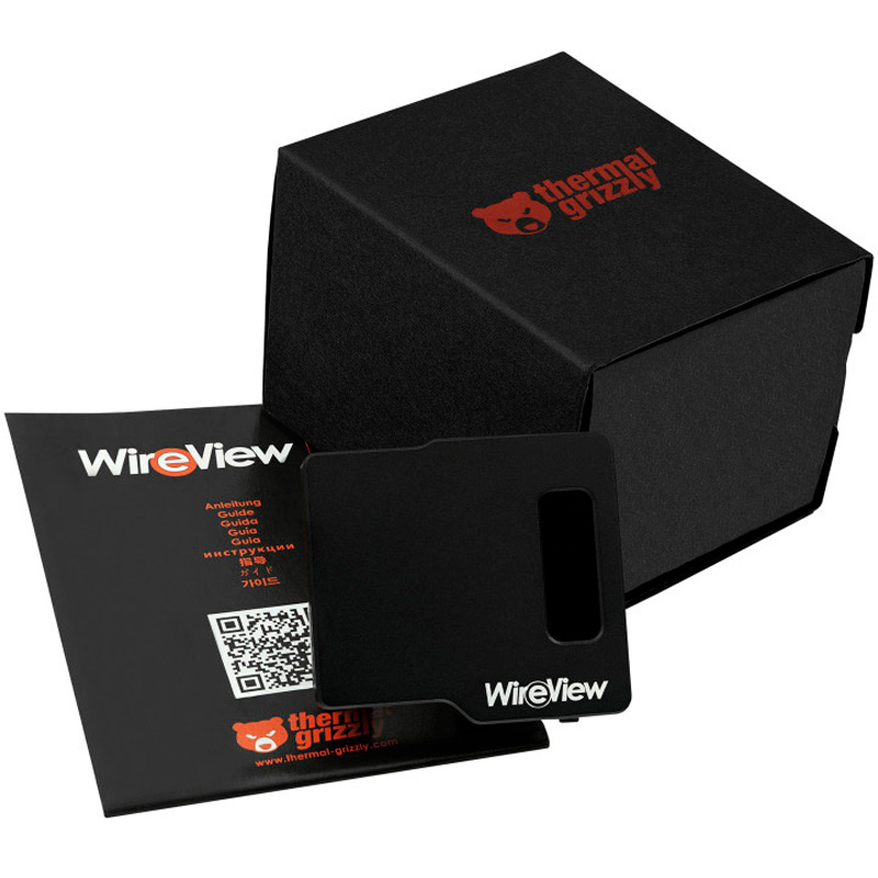 Accesorio Thermal Grizzly WireView Medidor Temperatura GPU 1x 12VHPWR