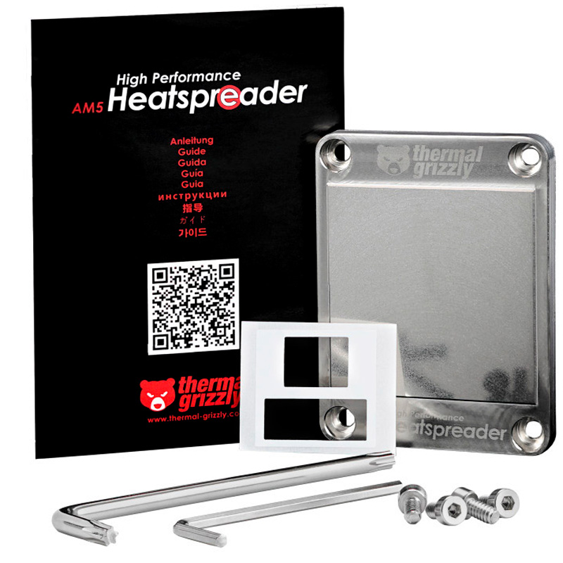 Disipador CPU Thermal Grizzly Térmico Para AM5