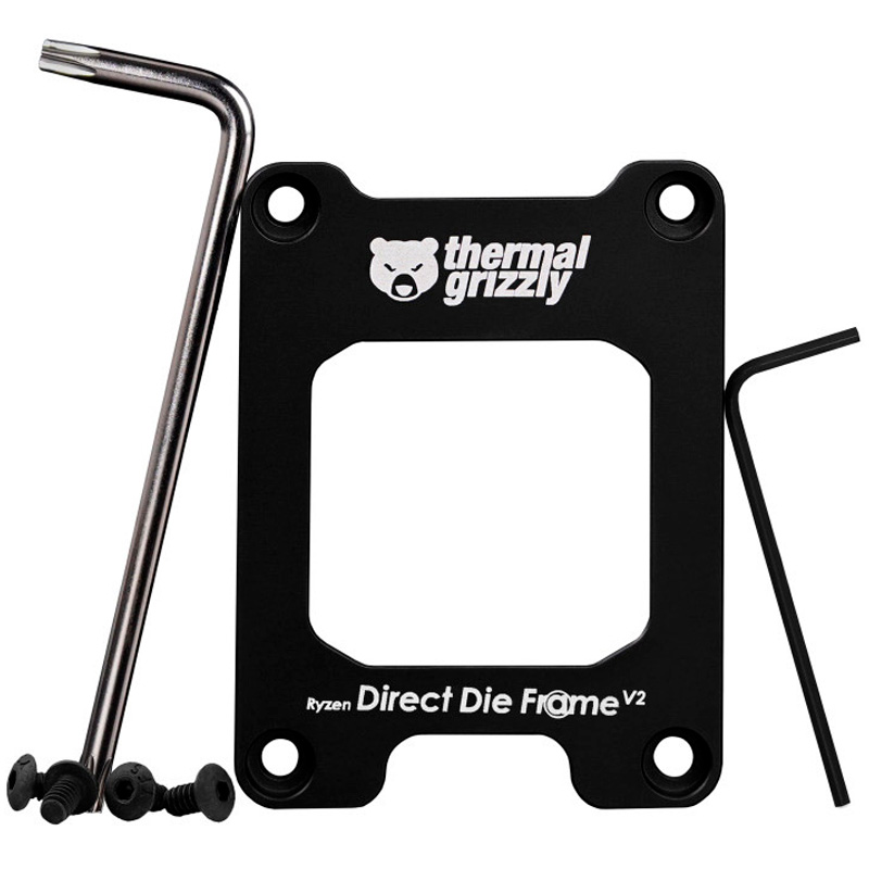 Marco Bloque CPU Thermal Grizzly Direct Die Frame V2 Ryzen 7000