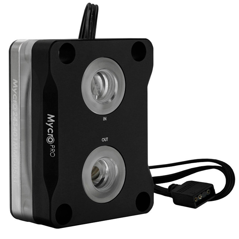 Disipador CPU Thermal Grizzly Mycro Direct-Die Pro RGB V1 De Agua Para Socket 1700