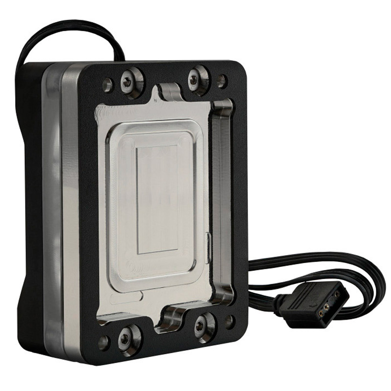 Disipador CPU Thermal Grizzly Mycro Direct-Die Pro RGB V1 De Agua Para Socket 1700