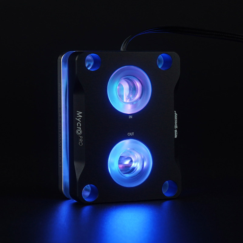 Disipador CPU Thermal Grizzly Mycro Direct-Die Pro RGB V1 De Agua Para Socket 1700