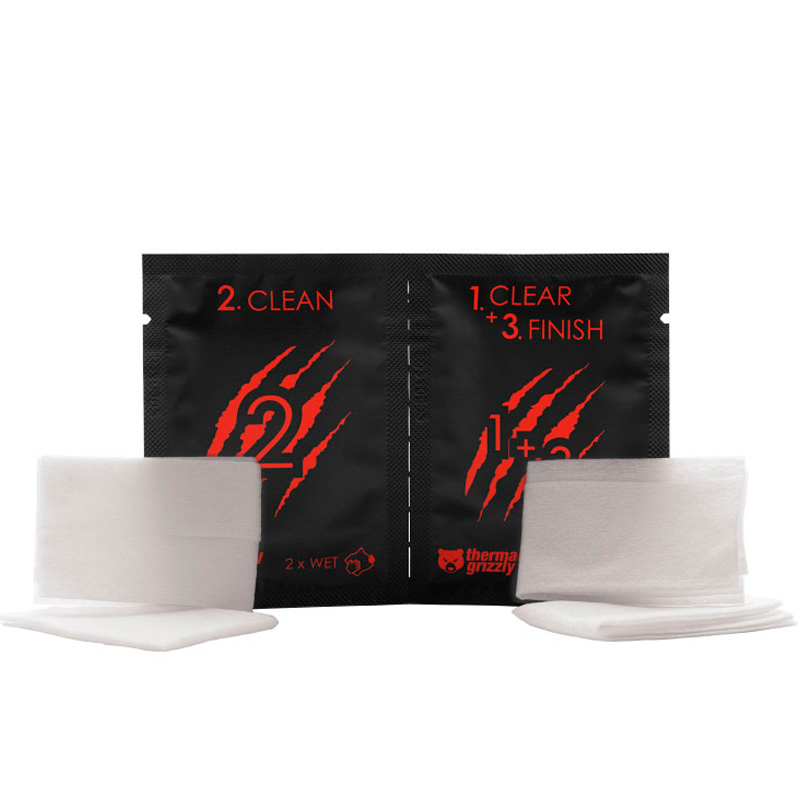 Toallitas Thermal Grizzly TG Cleaning Wipes 10u