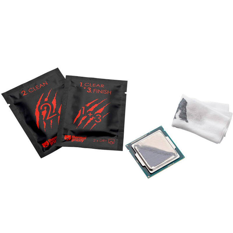 Toallitas Thermal Grizzly TG Cleaning Wipes 10u
