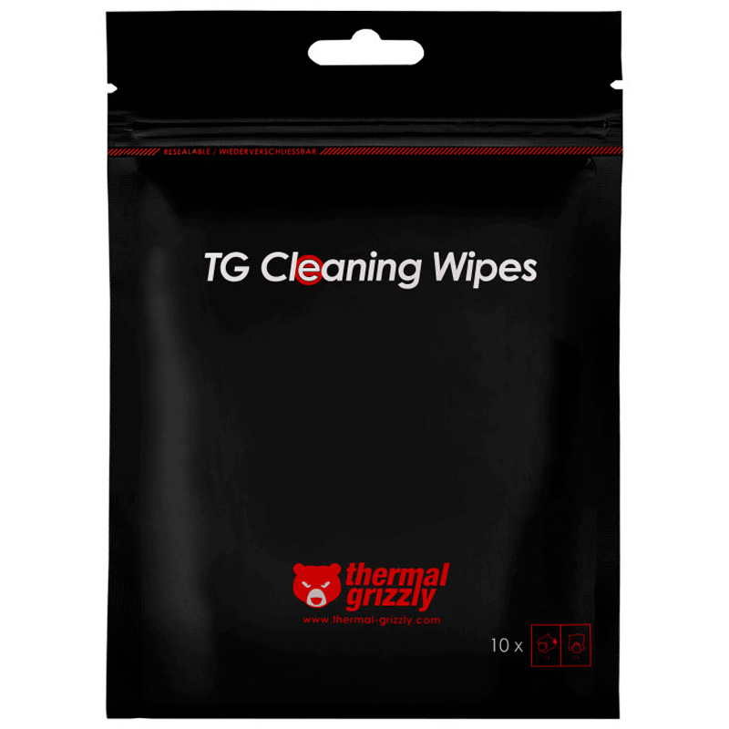 Toallitas Thermal Grizzly TG Cleaning Wipes 10u