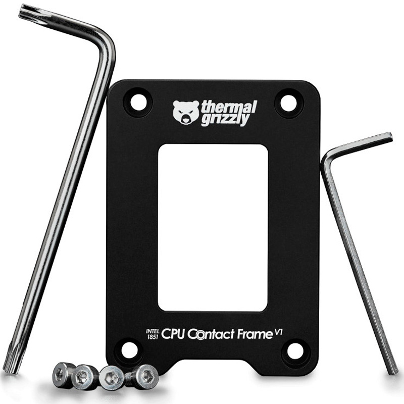 Marco Bloque CPU Thermal Grizzly Contact Frame V1 Intel 1851