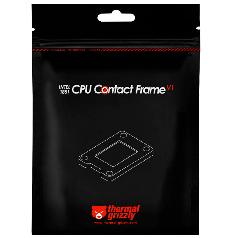 Marco Bloque CPU Thermal Grizzly Contact Frame V1 Intel 1851