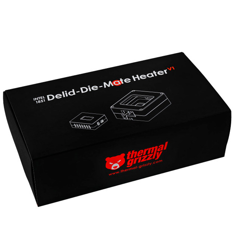 Herramienta Delid Thermal Grizzly Delid-Die-Mate Heater V1 Intel 1851