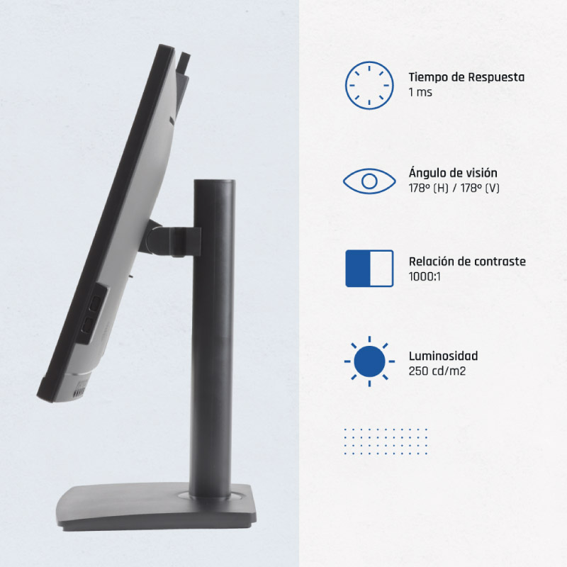 Monitor iggual ML27WC 27 pulgadas FHD IPS 120Hz 1ms WebCam