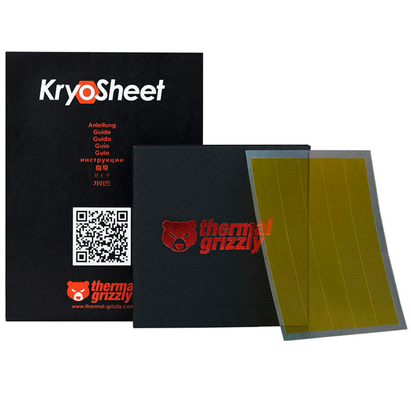 Almohadilla Térmica Thermal Grizzly KryoSheet Para RTX 5090 44 x 37 mm