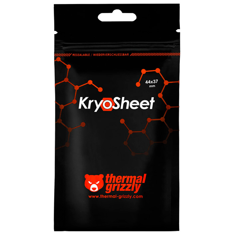 Almohadilla Térmica Thermal Grizzly KryoSheet Para RTX 5090 44 x 37 mm