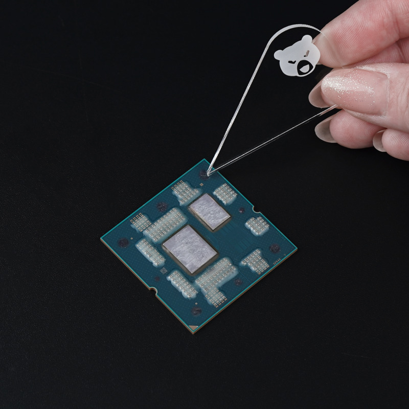 Accesorio Thermal TG Scraper Rascador Acrílico Para CPU 3u