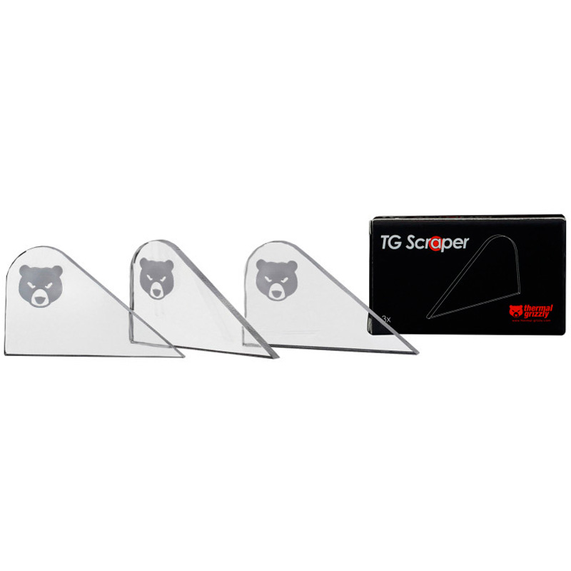 Accesorio Thermal TG Scraper Rascador Acrílico Para CPU 3u