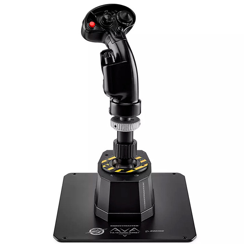 Joystick Thrustmaster AVA FA18 Super Hornet Flightstick Con Base Modular