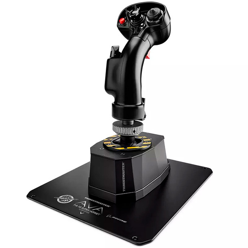 Joystick Thrustmaster AVA FA18 Super Hornet Flightstick Con Base Modular