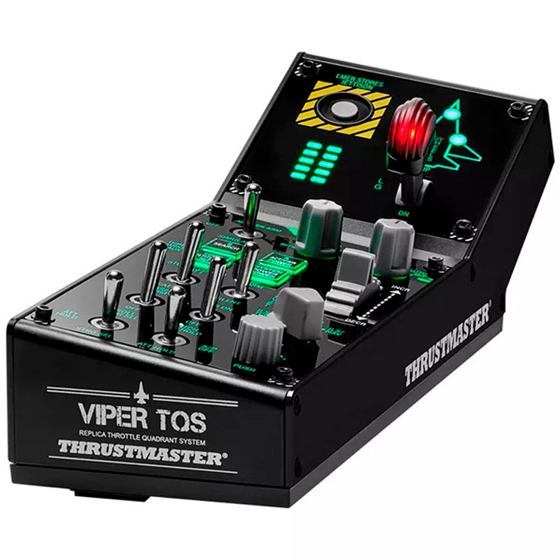 Accesorio Thrustmaster Viper Panel Controles De Cabina Para PC