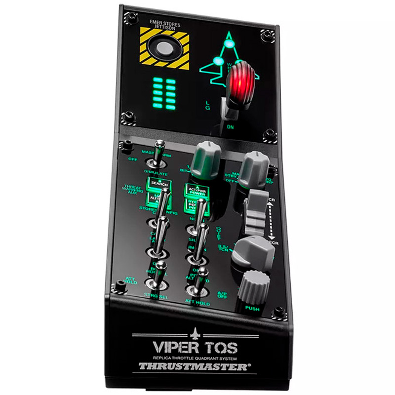 Accesorio Thrustmaster Viper Panel Controles De Cabina Para PC
