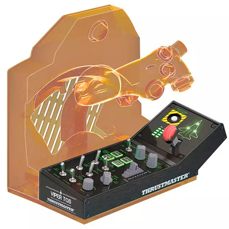 Accesorio Thrustmaster Viper Panel Controles De Cabina Para PC