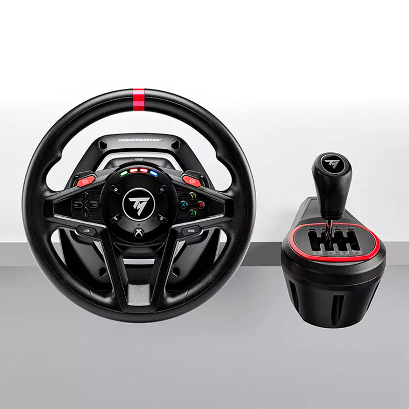 Volante Thrustmaster T128 Shifter Pack + Pedales