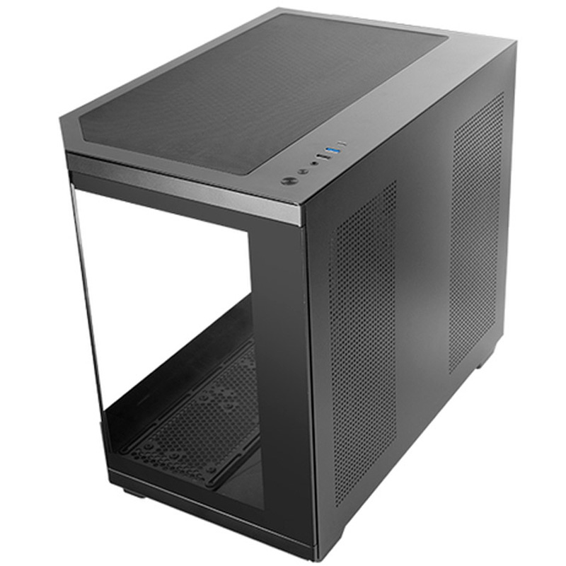 Caja/Torre Mars Gaming MC-3TCOREM Negro