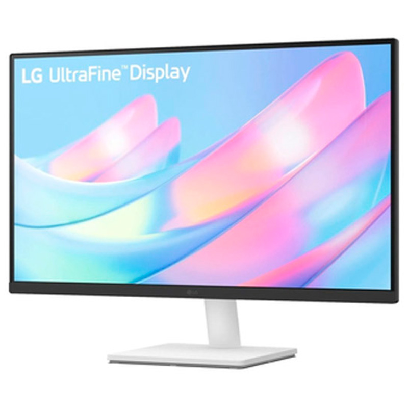Monitor LG UltraFine 27US500-W 27 pulgadas 4K UHD IPS 60Hz 5ms HDMI DP Blanco
