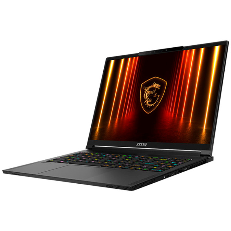 Portátil MSI Stealth 16 AI A2HWGG-047ES U9-285H RTX 5070 32GB 1TB 16 pulgadas QHD+ OLED W11H