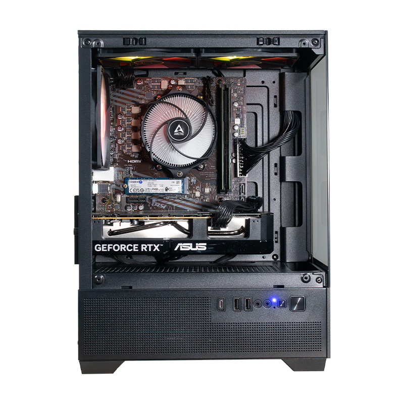 COOLPC Gamer Friday I - Ryzen 5 5500 / GeForce RTX 5060 8GB / 16GB DDR4 / SSD 500GB / W11
