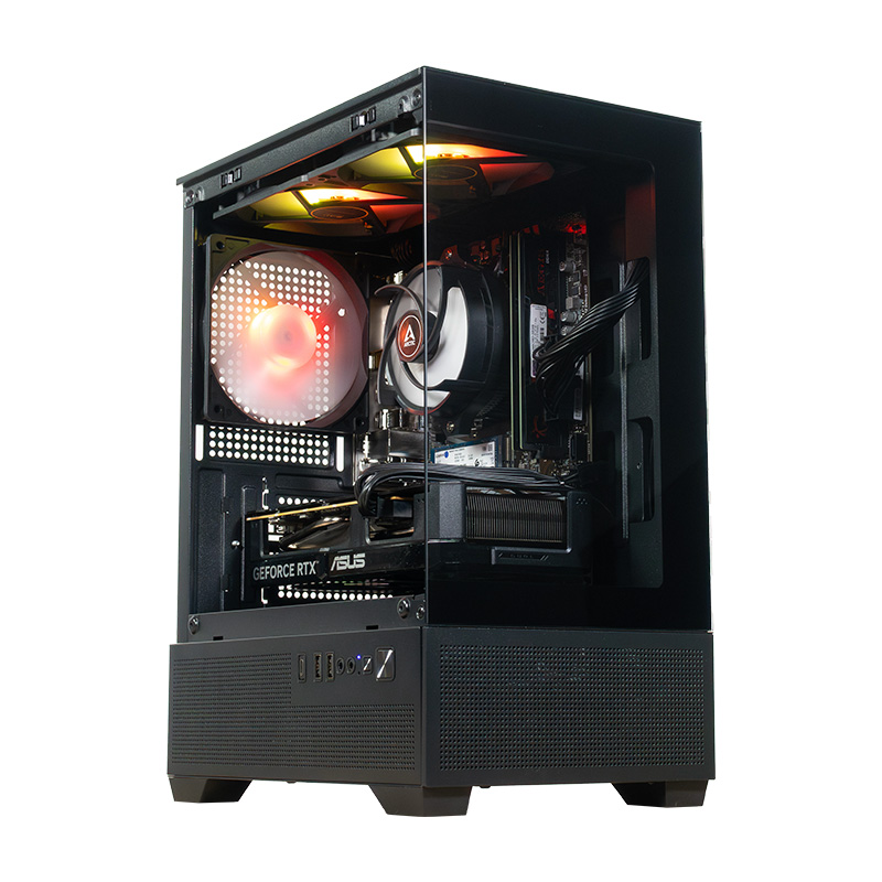 COOLPC Gamer Friday I - Ryzen 5 5500 / GeForce RTX 5060 8GB / 16GB DDR4 / SSD 500GB / W11