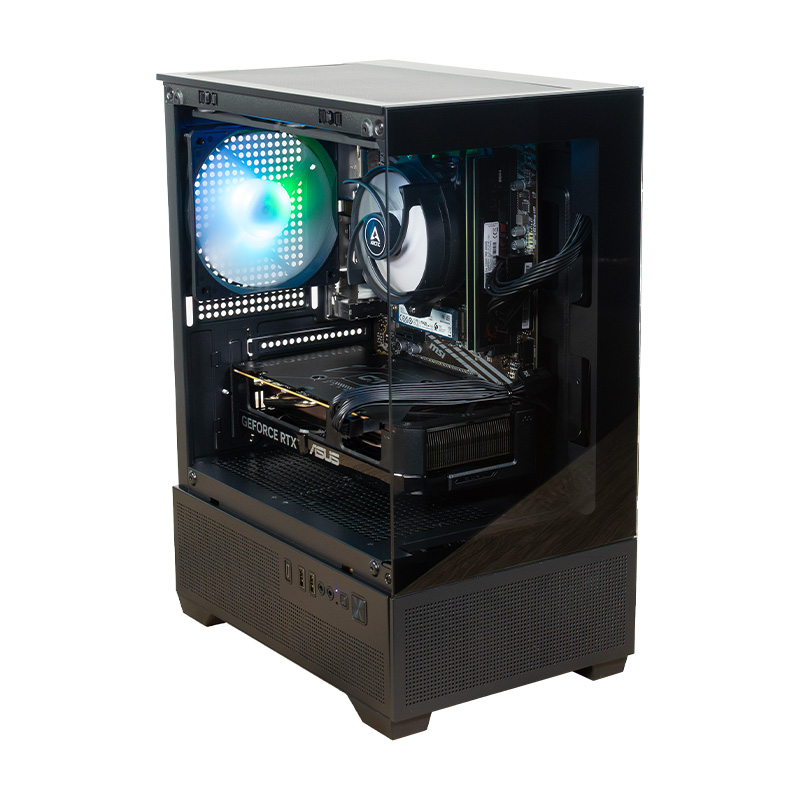 COOLPC Gamer Friday I - Ryzen 5 5500 / GeForce RTX 5060 8GB / 16GB DDR4 / SSD 500GB / W11