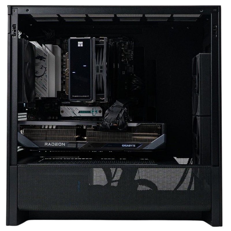 COOLPC Gamer Friday IV - Ryzen 7 5700X / Radeon RX 9070 GRE 12GB / 32GB DDR4 / SSD 1TB / W11