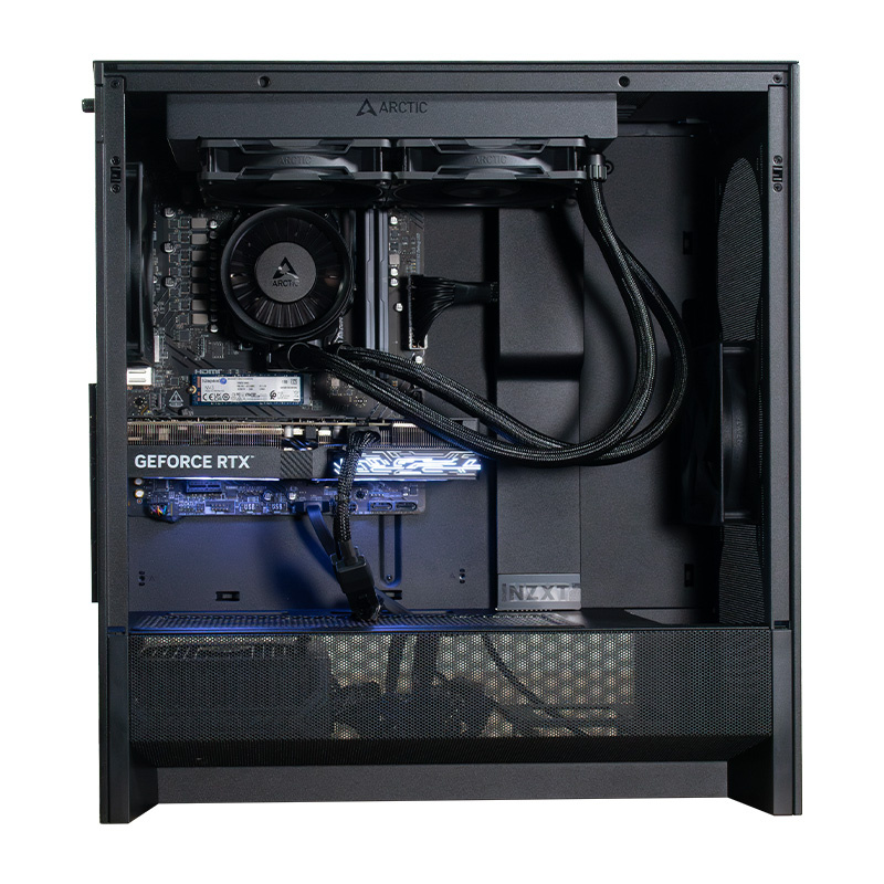 COOLPC Gamer Friday V - Ryzen 5 8400F / GeForce RTX 5060 8GB / 16GB DDR5 / SSD 1TB / W11