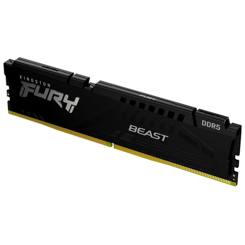 Memoria DDR5 Kingston Fury Beast 64GB 1x64GB 5600MHz CL36 EXPO-XMP