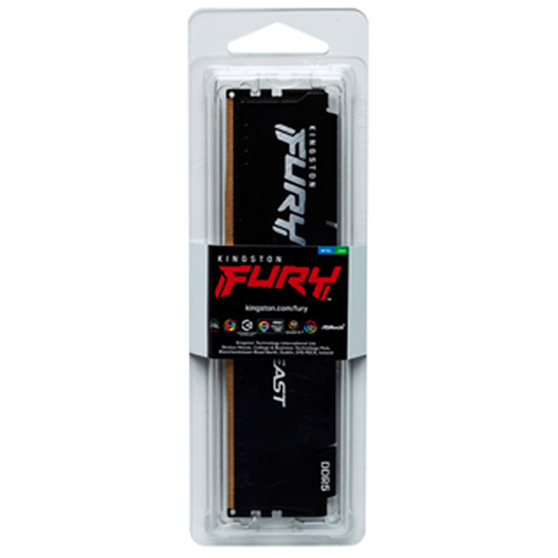 Memoria DDR5 Kingston Fury Beast 64GB 1x64GB 5600MHz CL36 EXPO-XMP