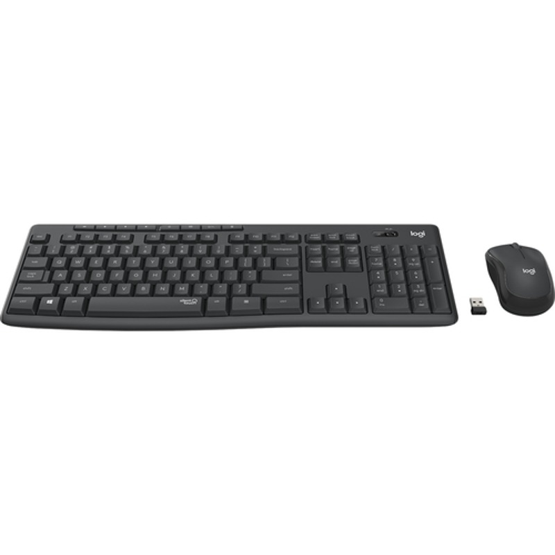Combo Teclado/Ratón Logitech MK295 Silent Alemán